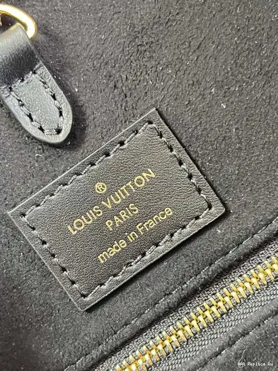 AAA Pruses Bags VUITTON ONTHEGO MM LOUIS 0602